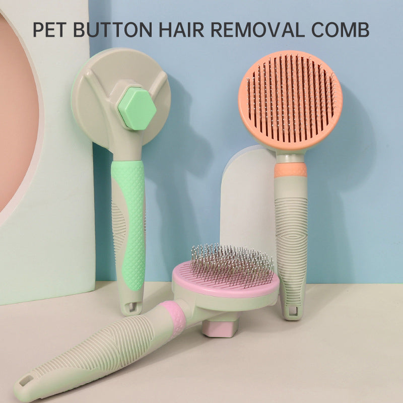 Self - Cleaning Pet Grooming Brush