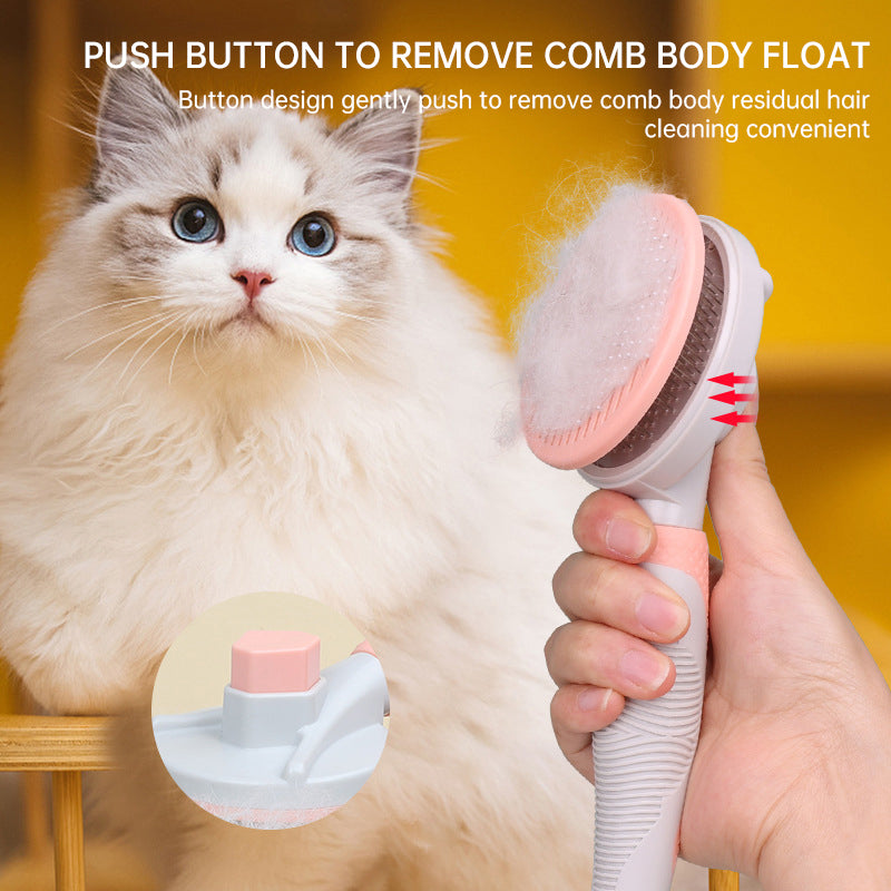 Self - Cleaning Pet Grooming Brush