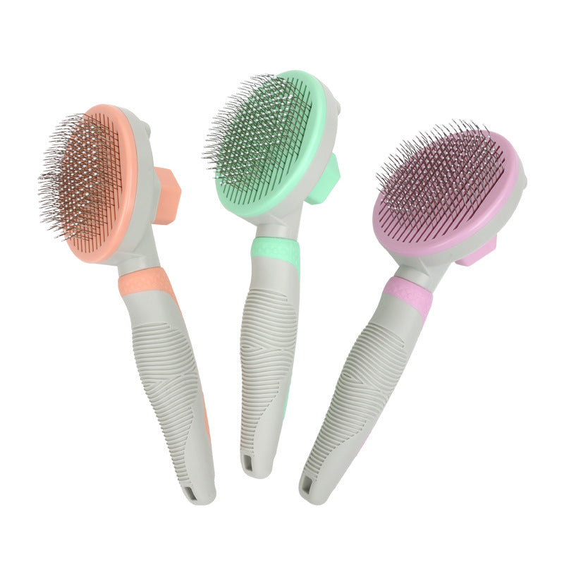 Self - Cleaning Pet Grooming Brush