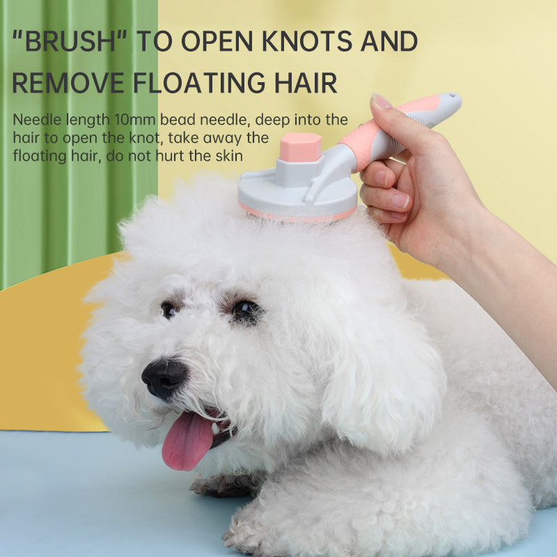 Self - Cleaning Pet Grooming Brush