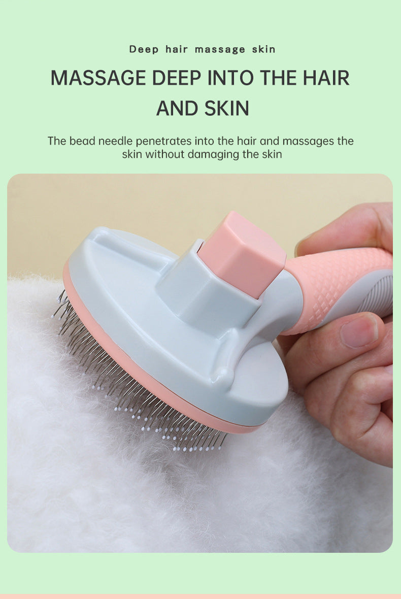 Self - Cleaning Pet Grooming Brush