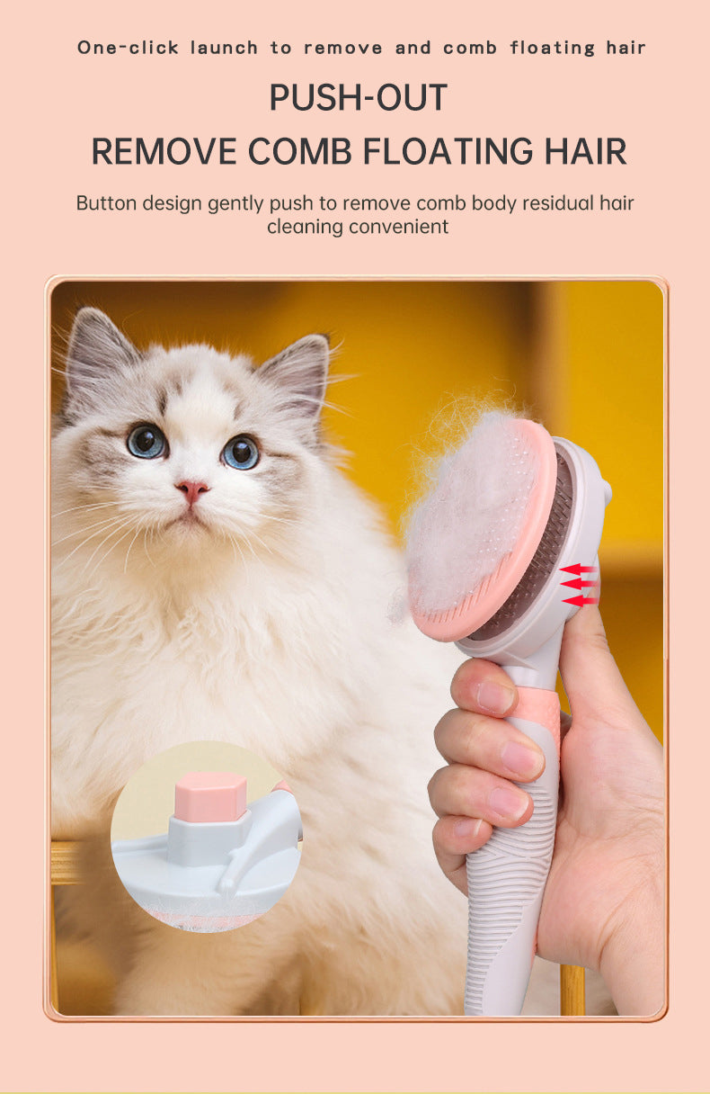 Self - Cleaning Pet Grooming Brush