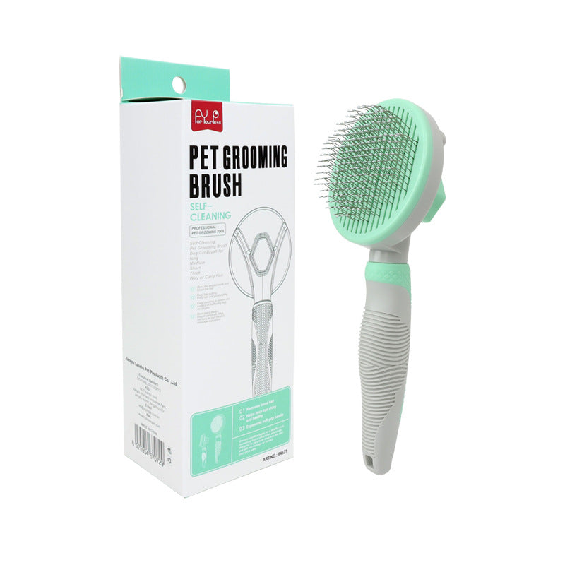 Self - Cleaning Pet Grooming Brush