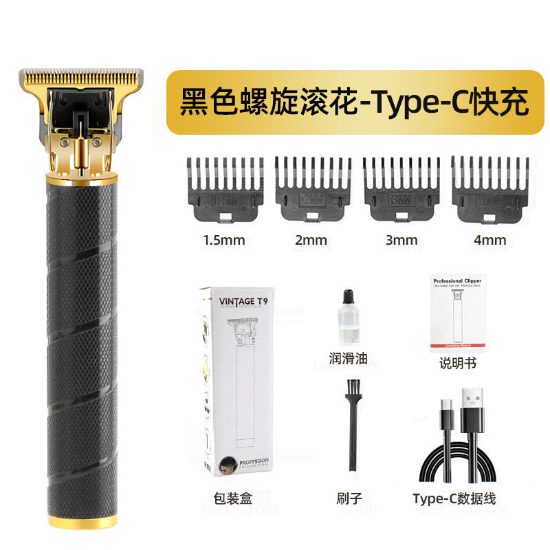 Professional Cordless Hair Clipper – Rechargeable Hair & Beard Trimmer