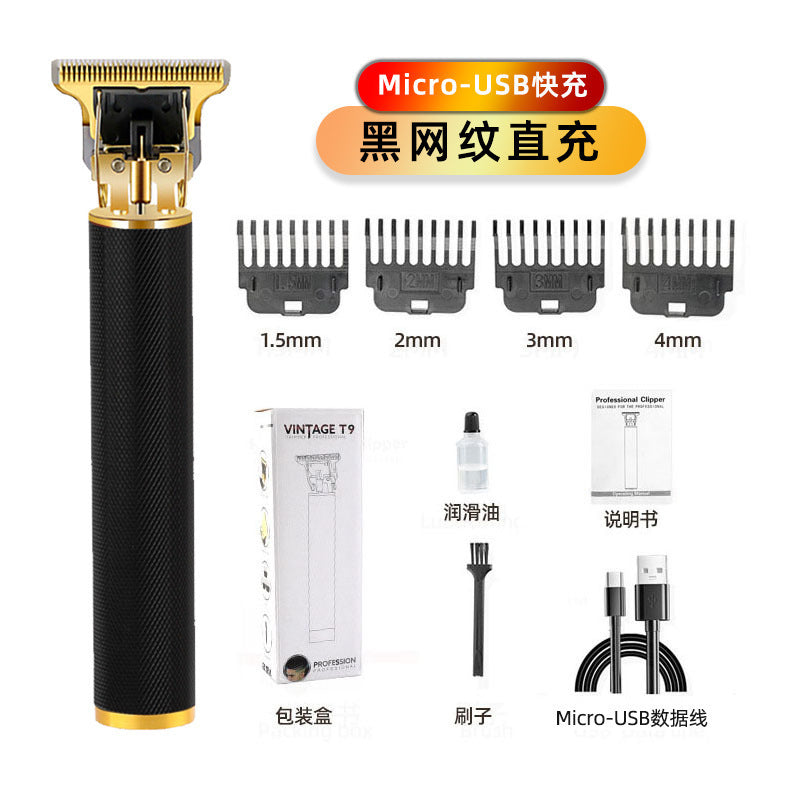 Professional Cordless Hair Clipper – Rechargeable Hair & Beard Trimmer